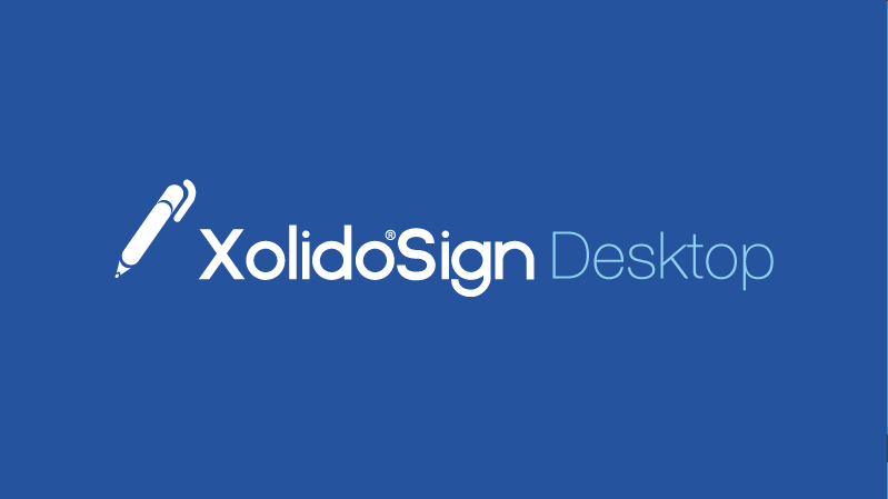Promotional video XolidoSign Desktop 