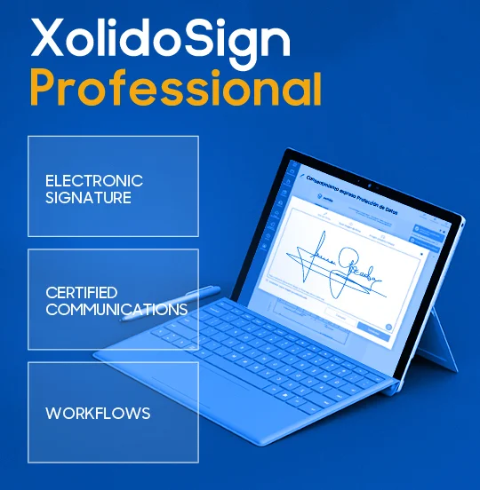 XolidoSign Professional 20% discount until 24th October