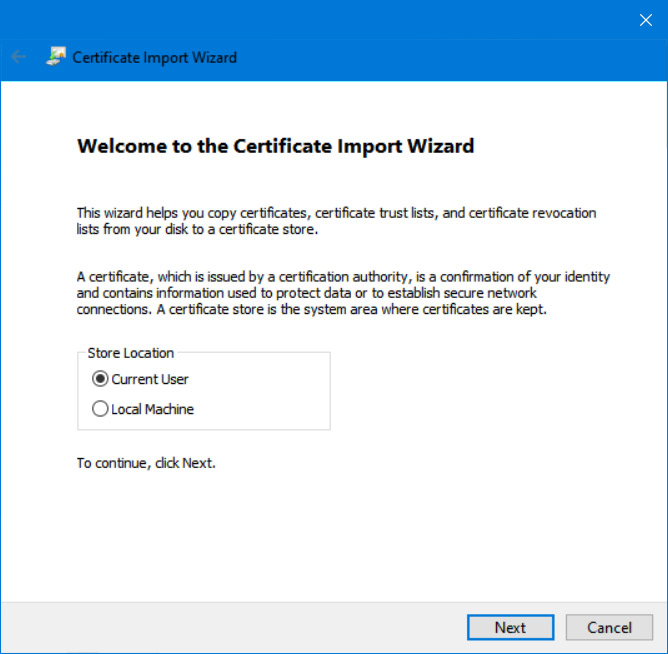 Installation Wizard Installation Wizard