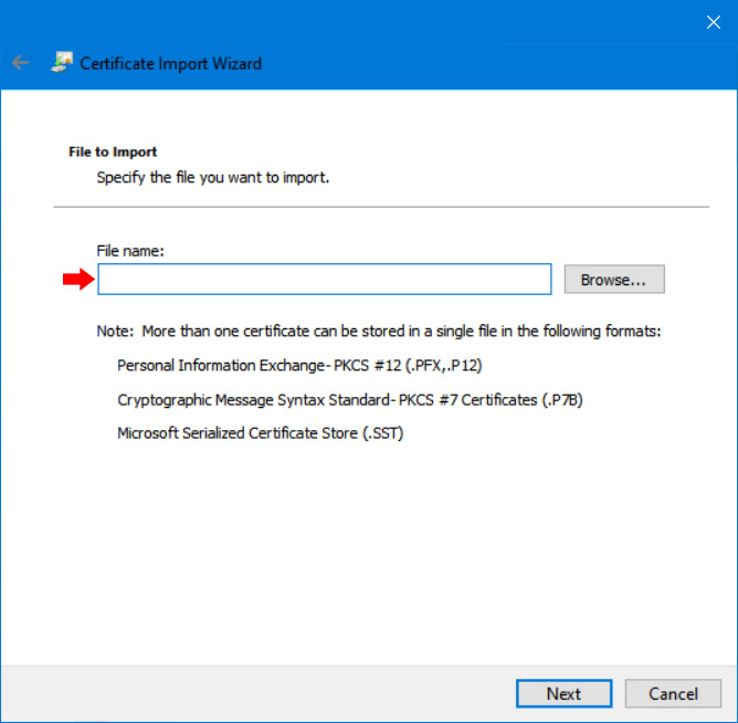 Installation Wizard Installation Wizard