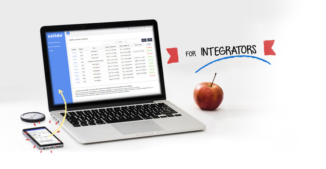 Integrate our Xolido Products into your applications and systems