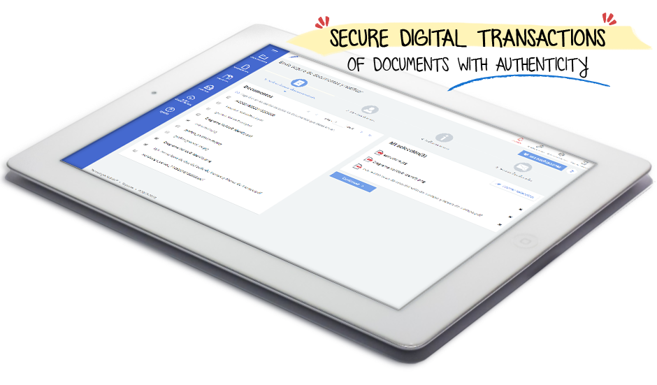 Electronic signature and security. Security in your online transactions of documents is guaranteed. Speed up your workflow!
