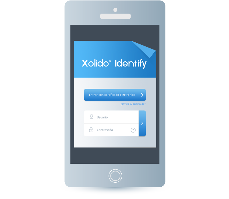 Xolido Identify - Platform for identification, authentication and management of entities and identities
